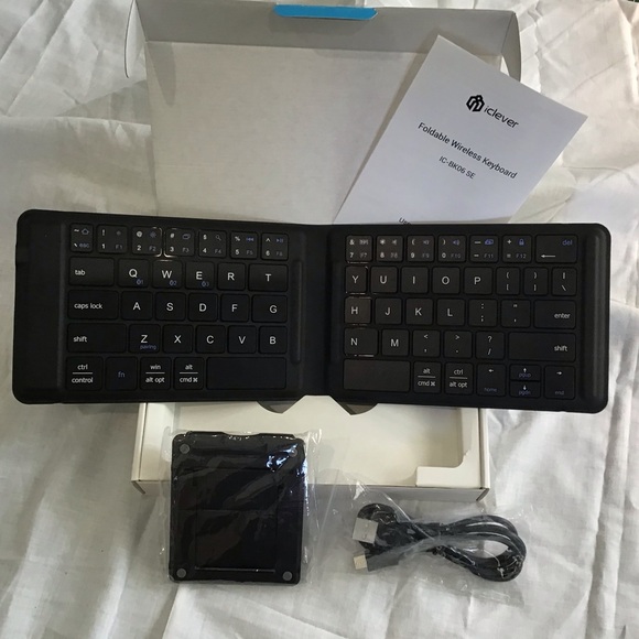 Foldable wireless keyboard - Picture 8 of 8